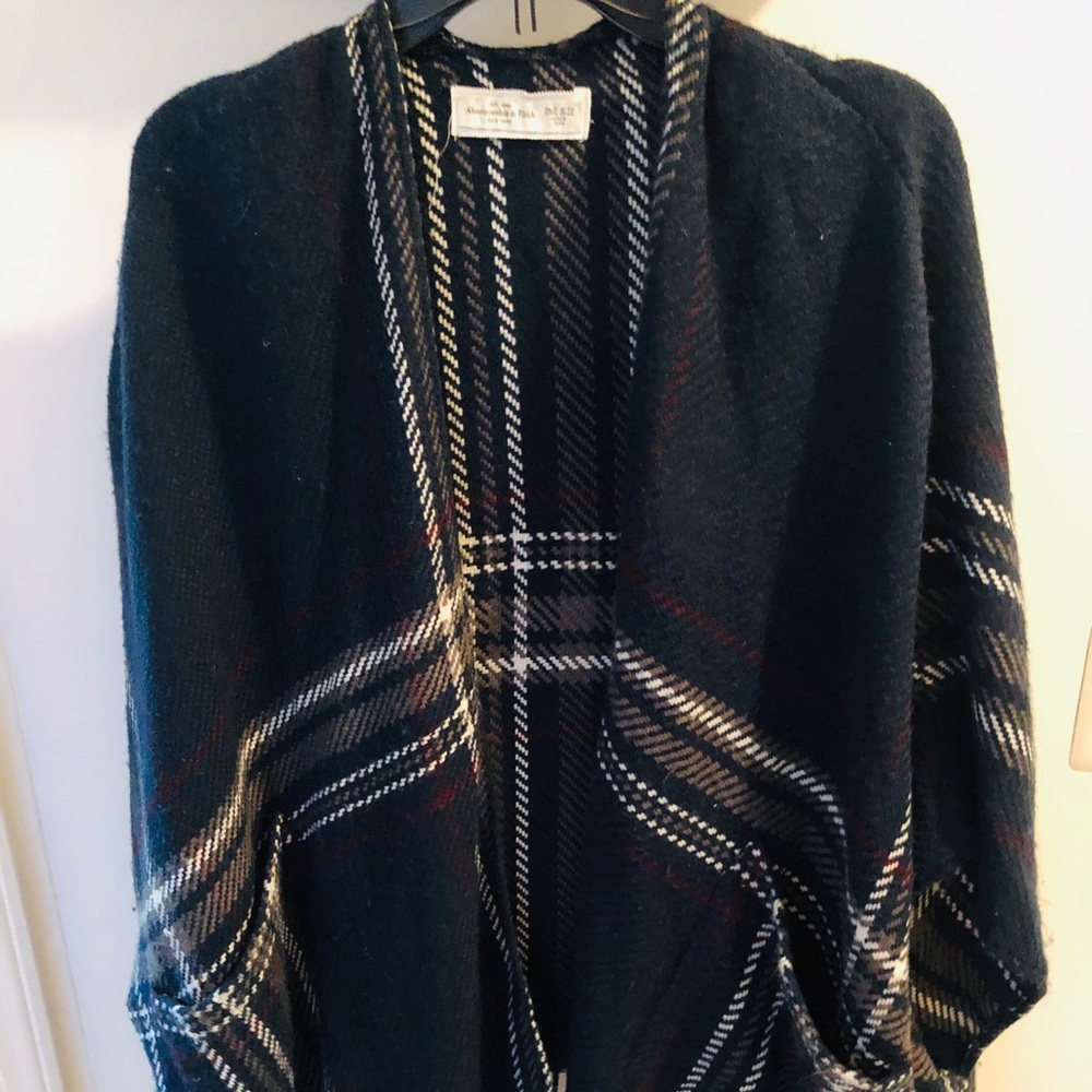 Abercrombie and Fitch poncho